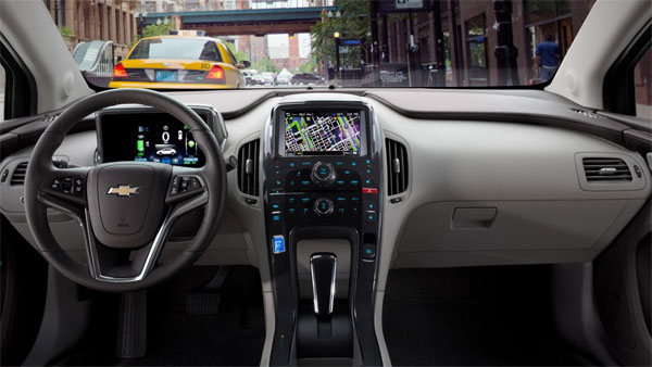 2013 Chevrolet Volt Interior