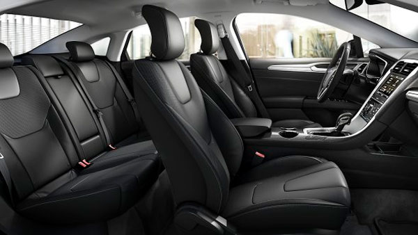 2013 Ford Fusion Hybrid Interior