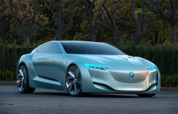 Buick Riviera Concept is in Top 10 Cars at Shanghai Auto Show
