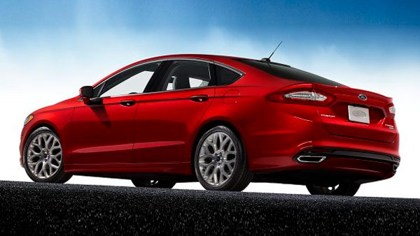 New Ford Fusion Hybrid