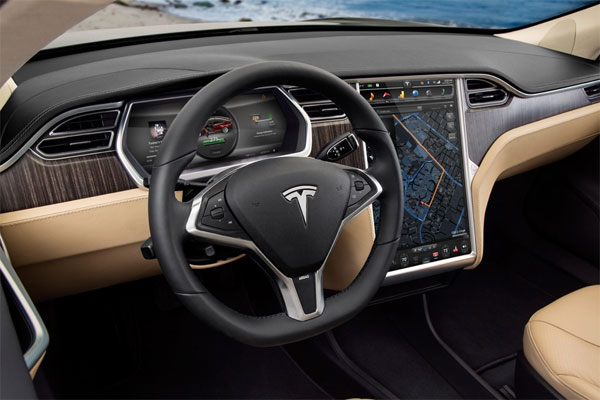 New Tesla Model S