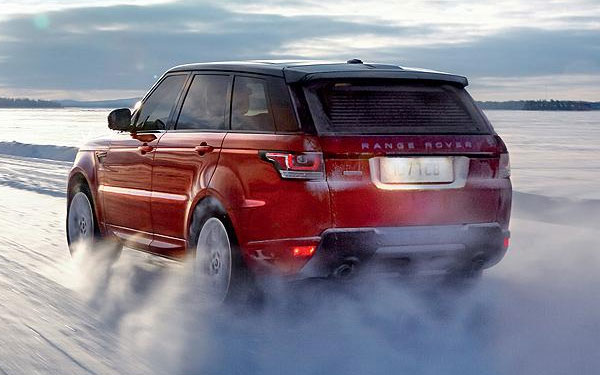 2014 Land Rover’s Range Rover Sport Super-charged
