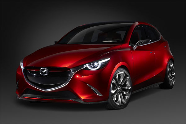 Mazda HAZUMI Concept Car