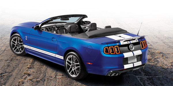 Ford Mustang Shelby GT 500 Convertible