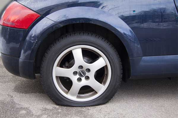 Tyre Damage