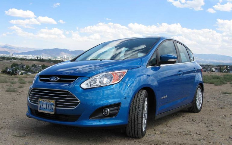 2013 Ford C-Max Hybrid - Review