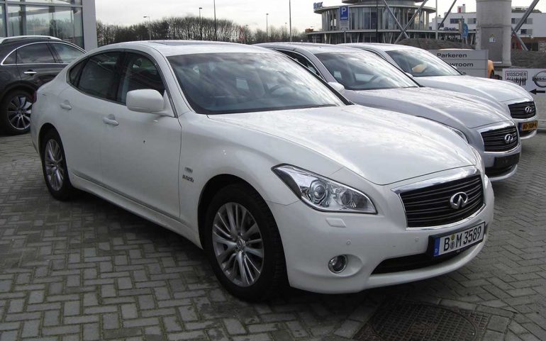 2013 Infiniti M35H