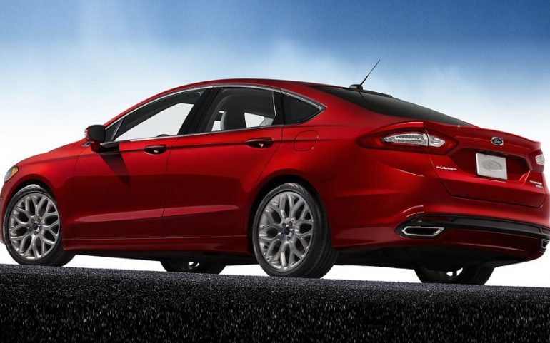 2013 ford fusion hybrid