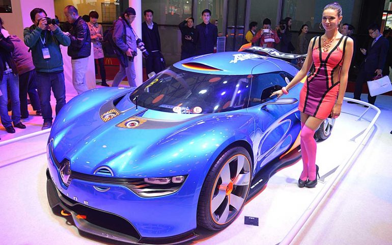 Top 10 Cars at Shanghai Auto Show 2013
