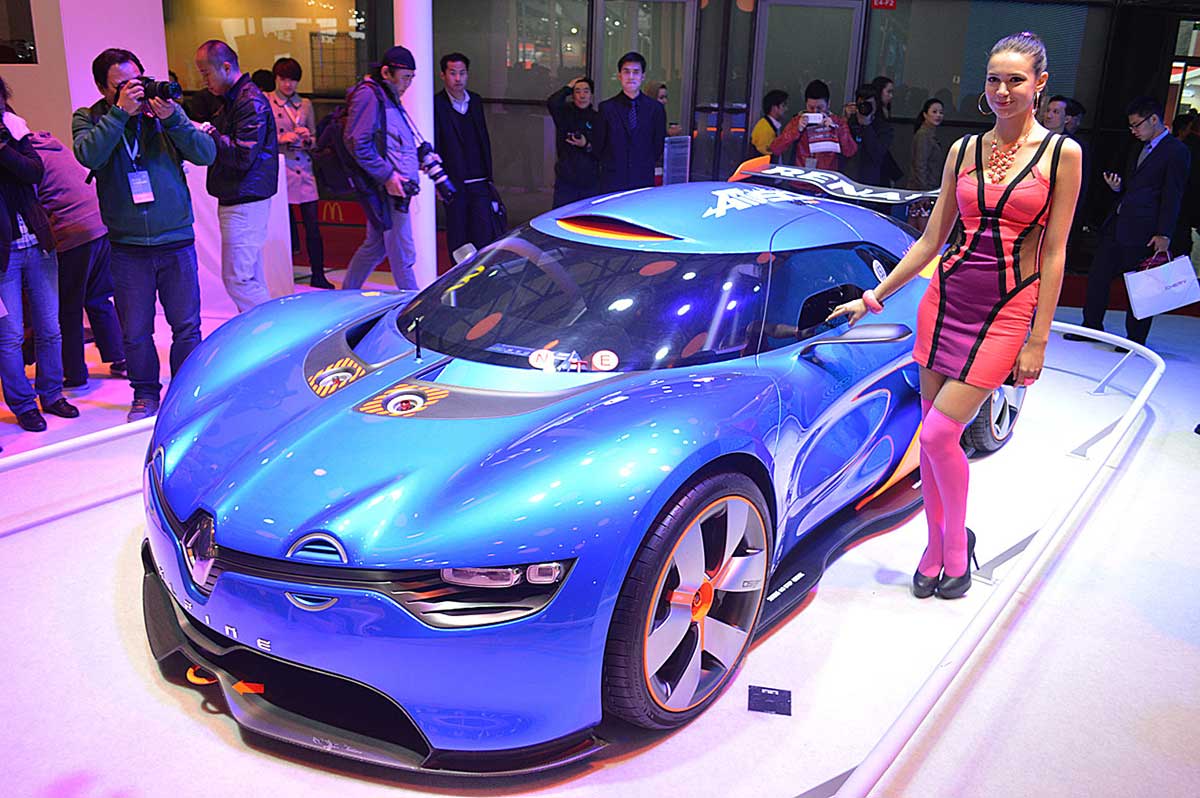 Top 10 Cars at Shanghai Auto Show 2013