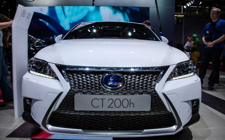 2014 Lexus CT 200h