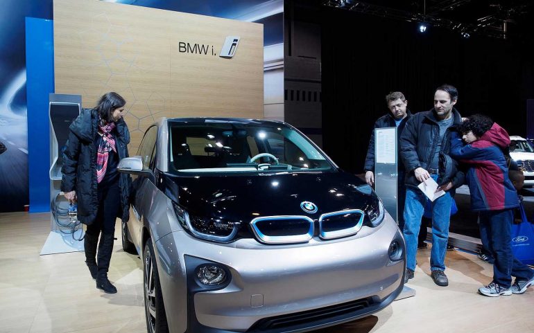 BMW pick three titles at the 2013 auto trophy