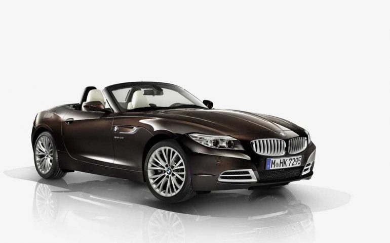 new bmw z4 gets pure fusion design