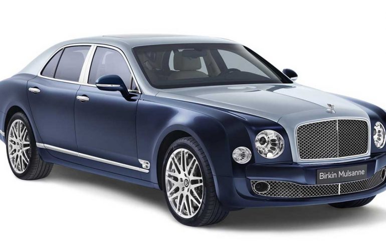 bentley introduces birkin mulsanne exclusively for european buyers