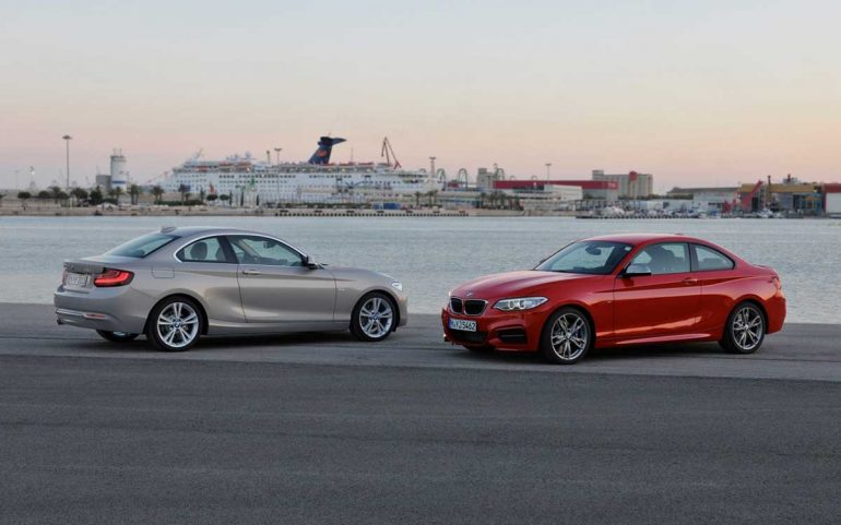bmw 2 series coupe the next level of driving pleasure