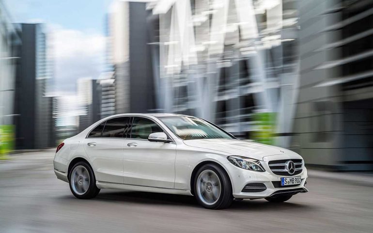 mercedes benz c class saloons price and specs proclaimed