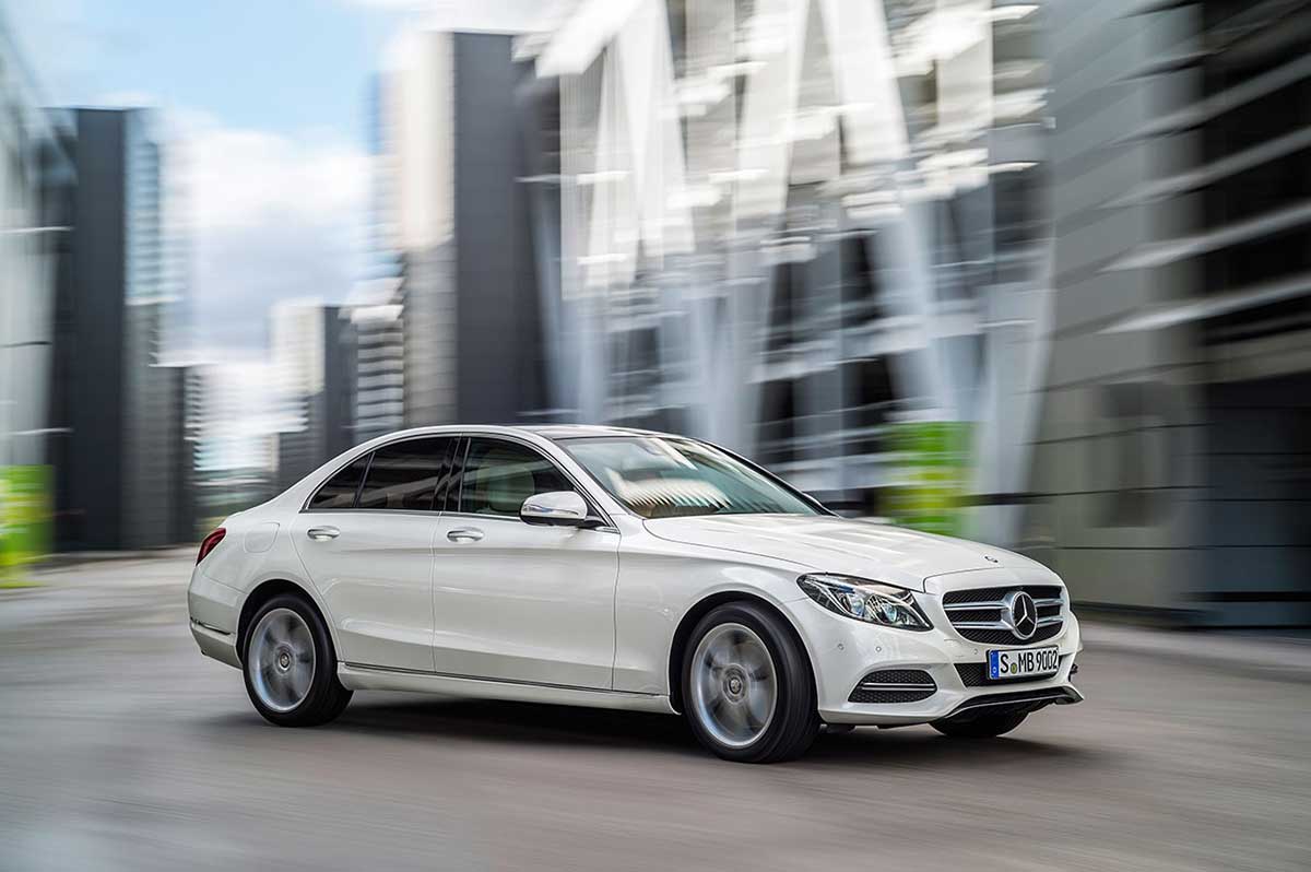 mercedes benz c class saloons price and specs proclaimed