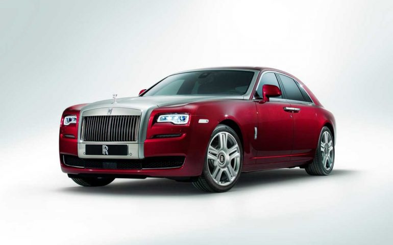 ghost series ii by rolls royce makes its european debut at geneva motor show