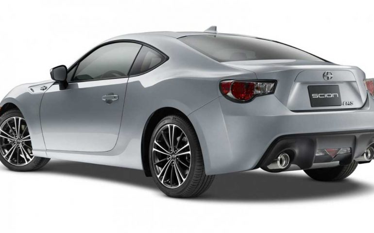 Scion brings The New Appearance for fr s in 2015