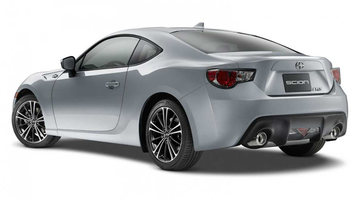 Scion brings The New Appearance for fr s in 2015