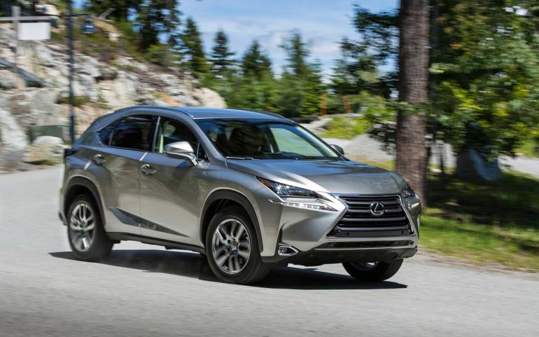 lexus introduces 2015 nx in two new versions