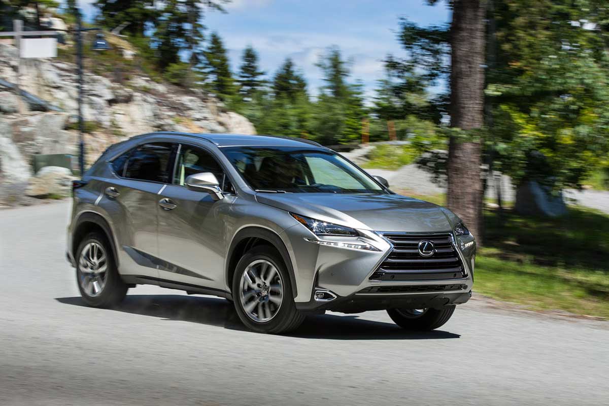lexus introduces 2015 nx in two new versions
