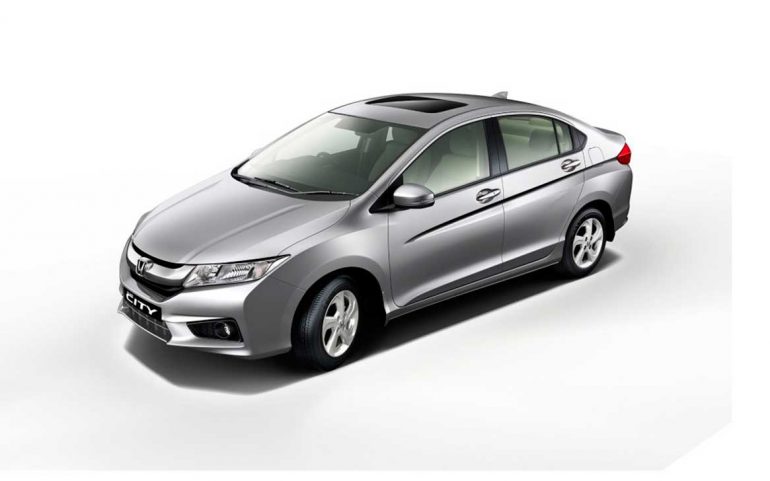 New Honda City the new package
