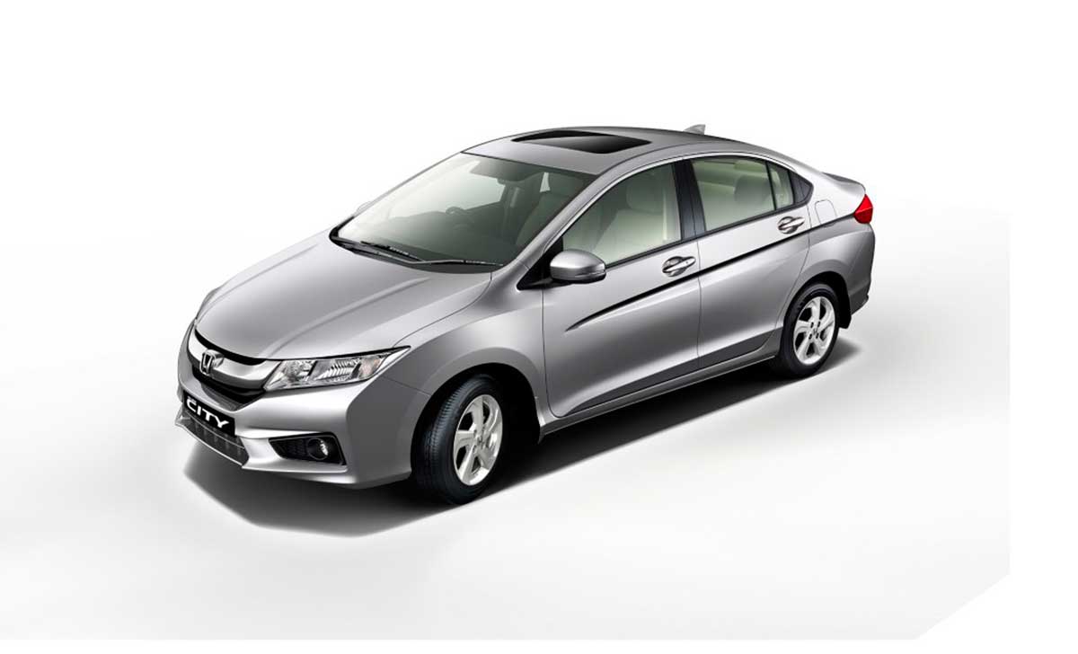 New Honda City the new package