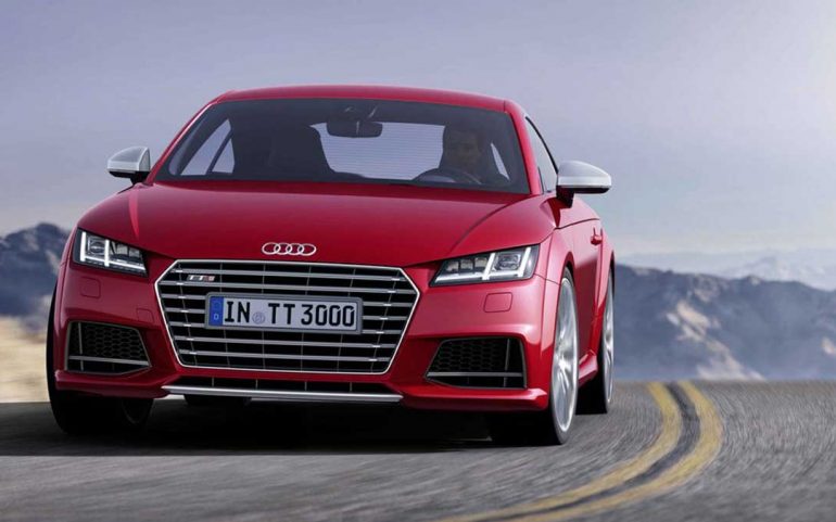 The New audi tt is officially available now