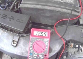 How to check a car battery with a multimeter and load tester
