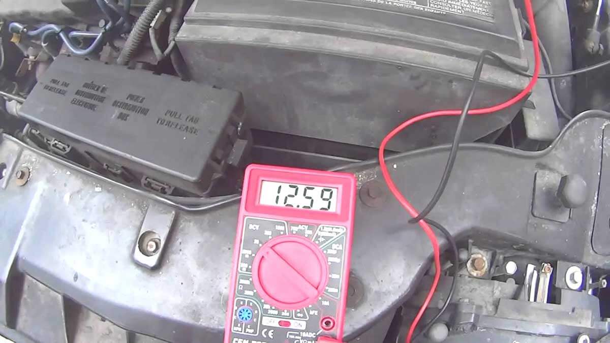 How to check a car battery with a multimeter and load tester