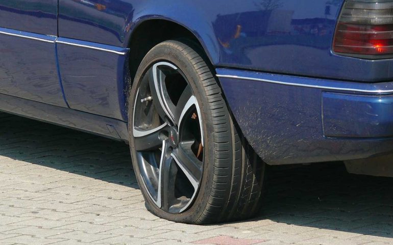 Tyre Damage
