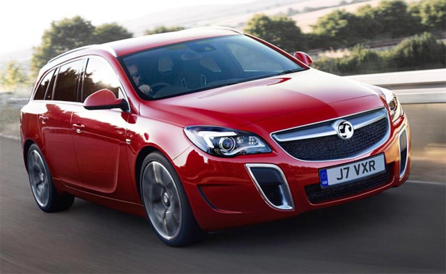 Vauxhall Insignia VXR