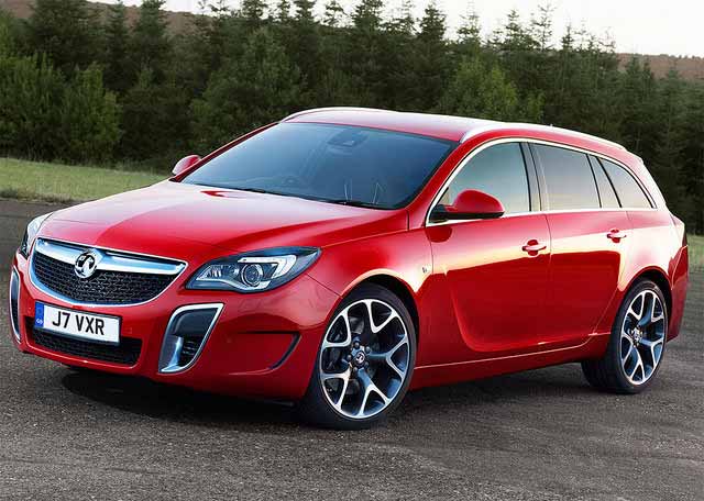 Vauxhall Insignia VXR Front