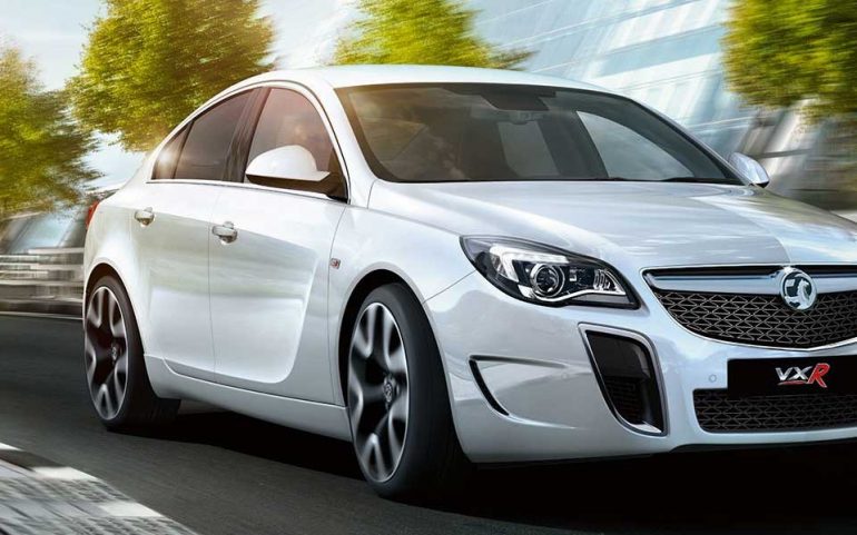 vauxhall insignia vxr