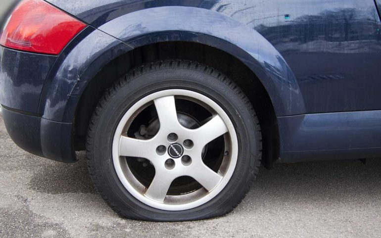 damaging the tyres of your vehicle