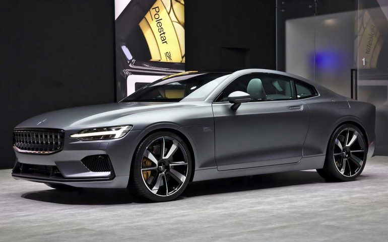 Pre-Order your Polestar 1 Now