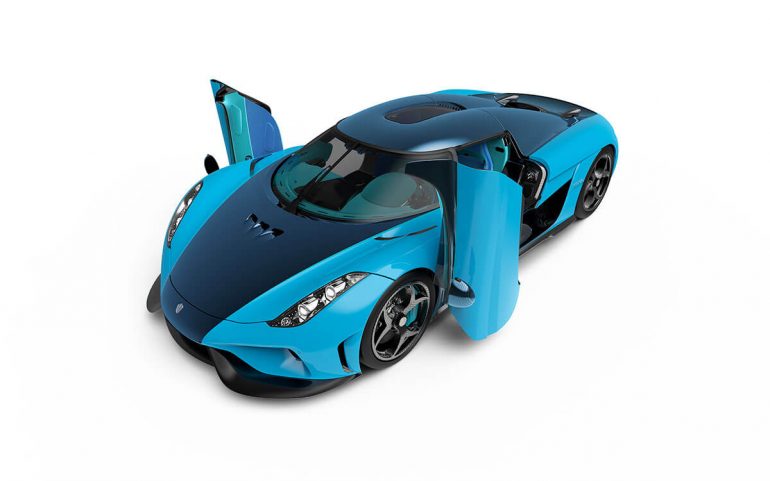 Regera Ghost and d’Elegance Ready For Showcase at the Geneva Motor Show