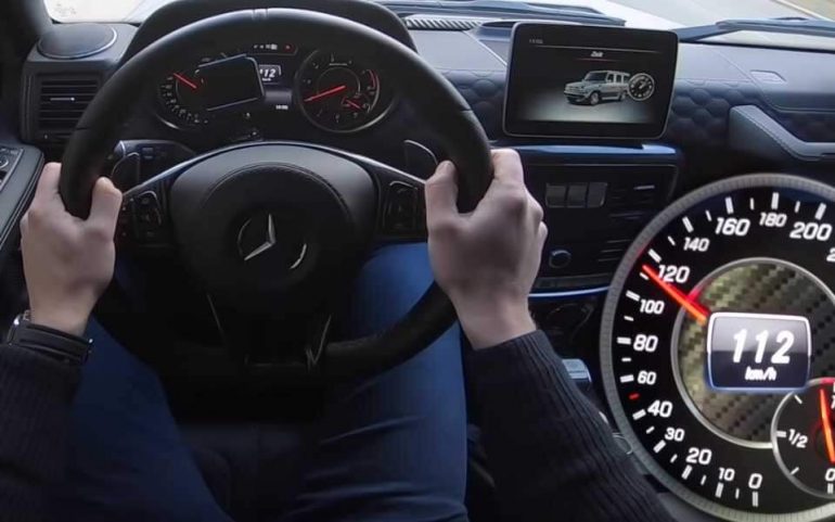 Mercedes amg g63 gt r