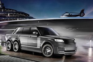 The Range Rover 6x6 SLT Truck: A Rival To The Mercedes G63 AMG 6x6?