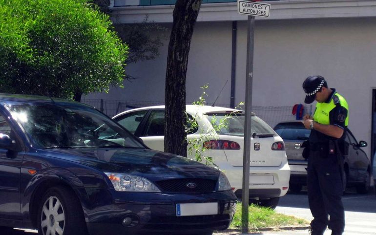 parking fines