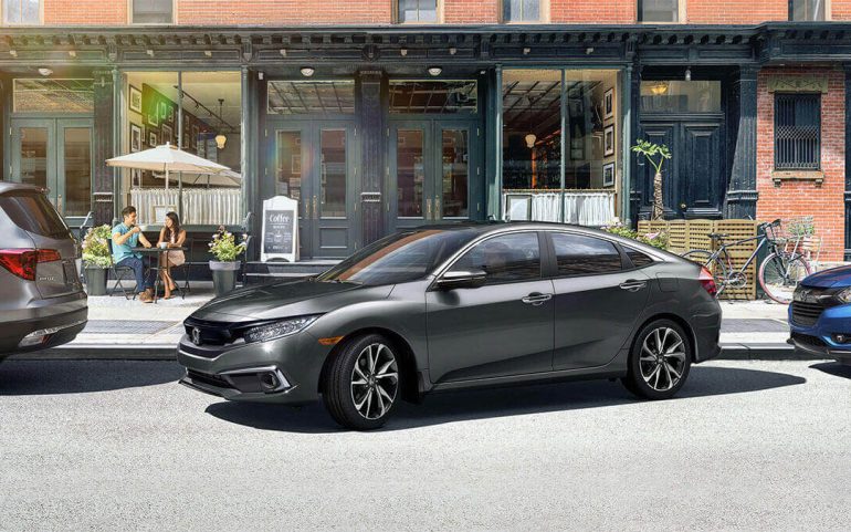 2019 Honda civic sedan review