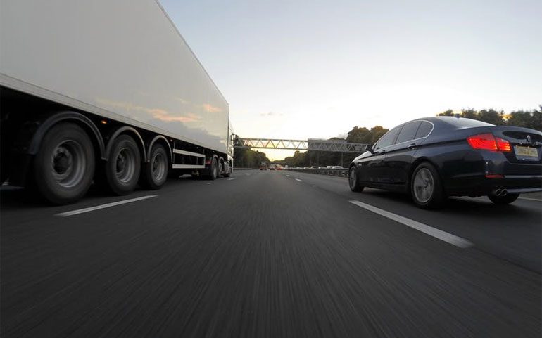 how to stay safe on your long truck drives