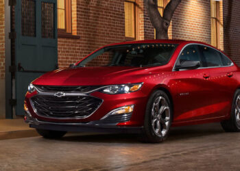 Chevrolet Malibu 2019