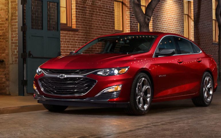 Chevrolet Malibu 2019