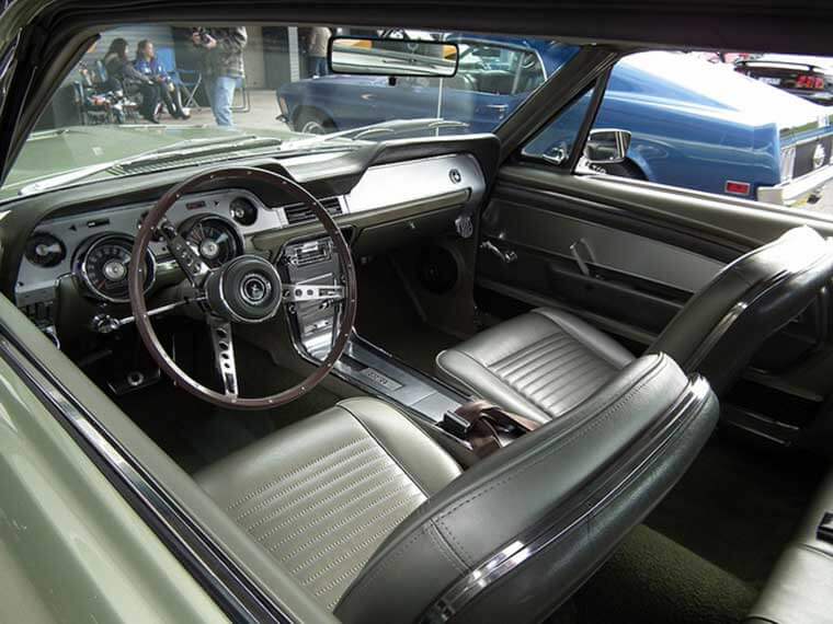 Mighty Mustang Interior