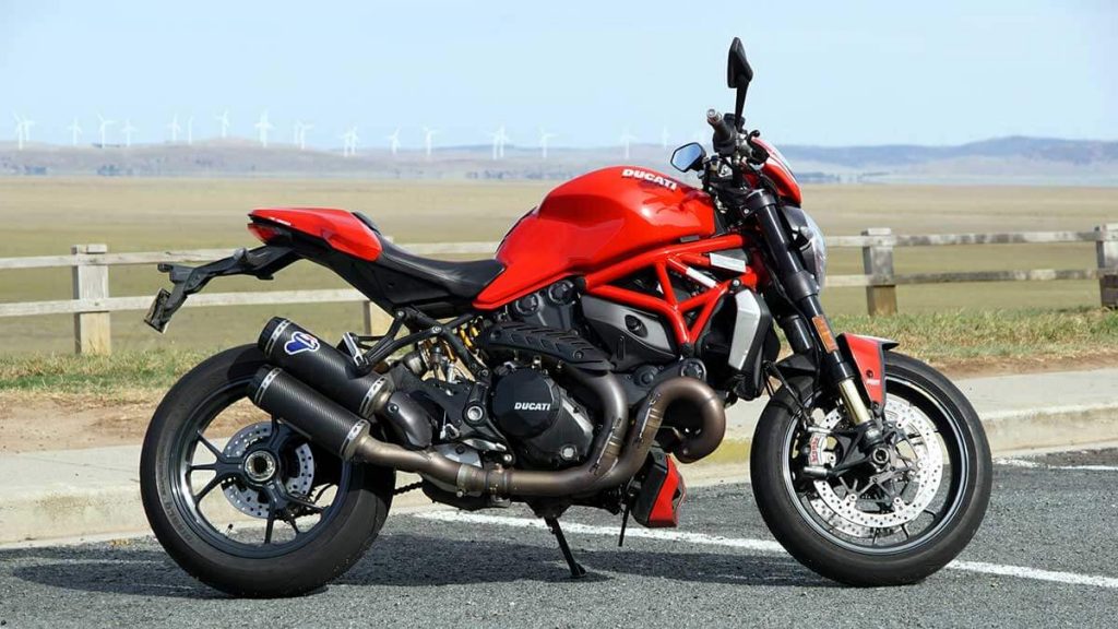 Ducati Monster 1200R