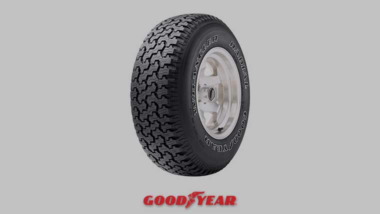 Goodyear Wrangler Radial Tires