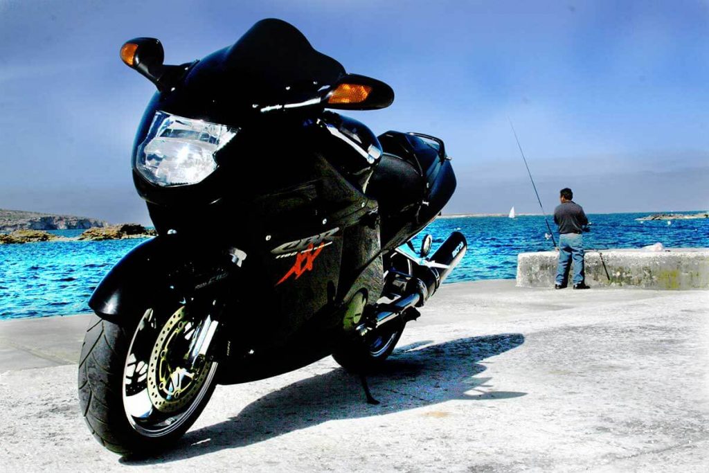 Honda CBR 1100XX Blackbird