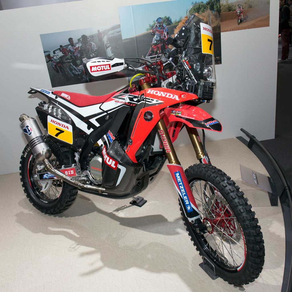 Honda CRF 459L